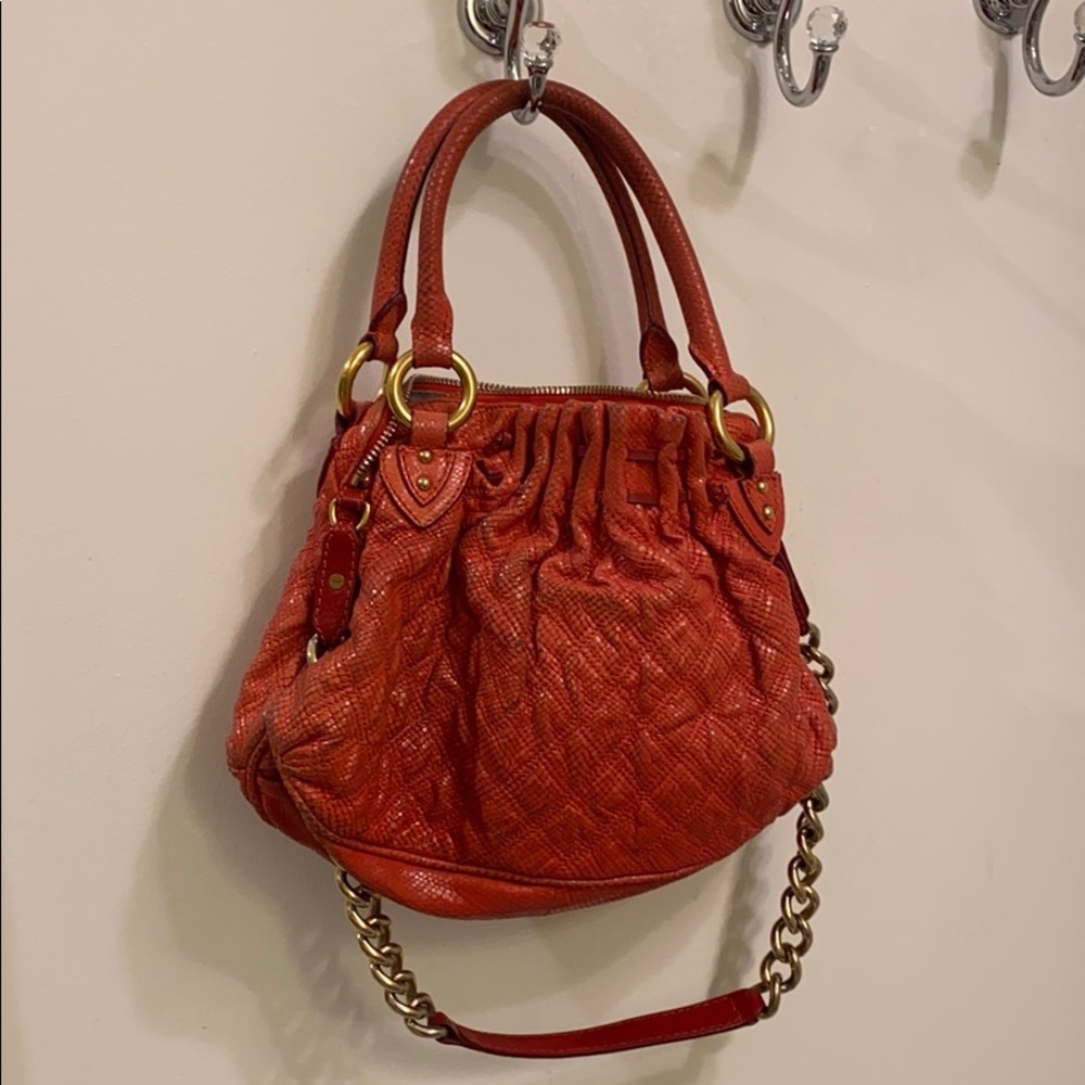 Marc Jacobs Quilted Leather Bag